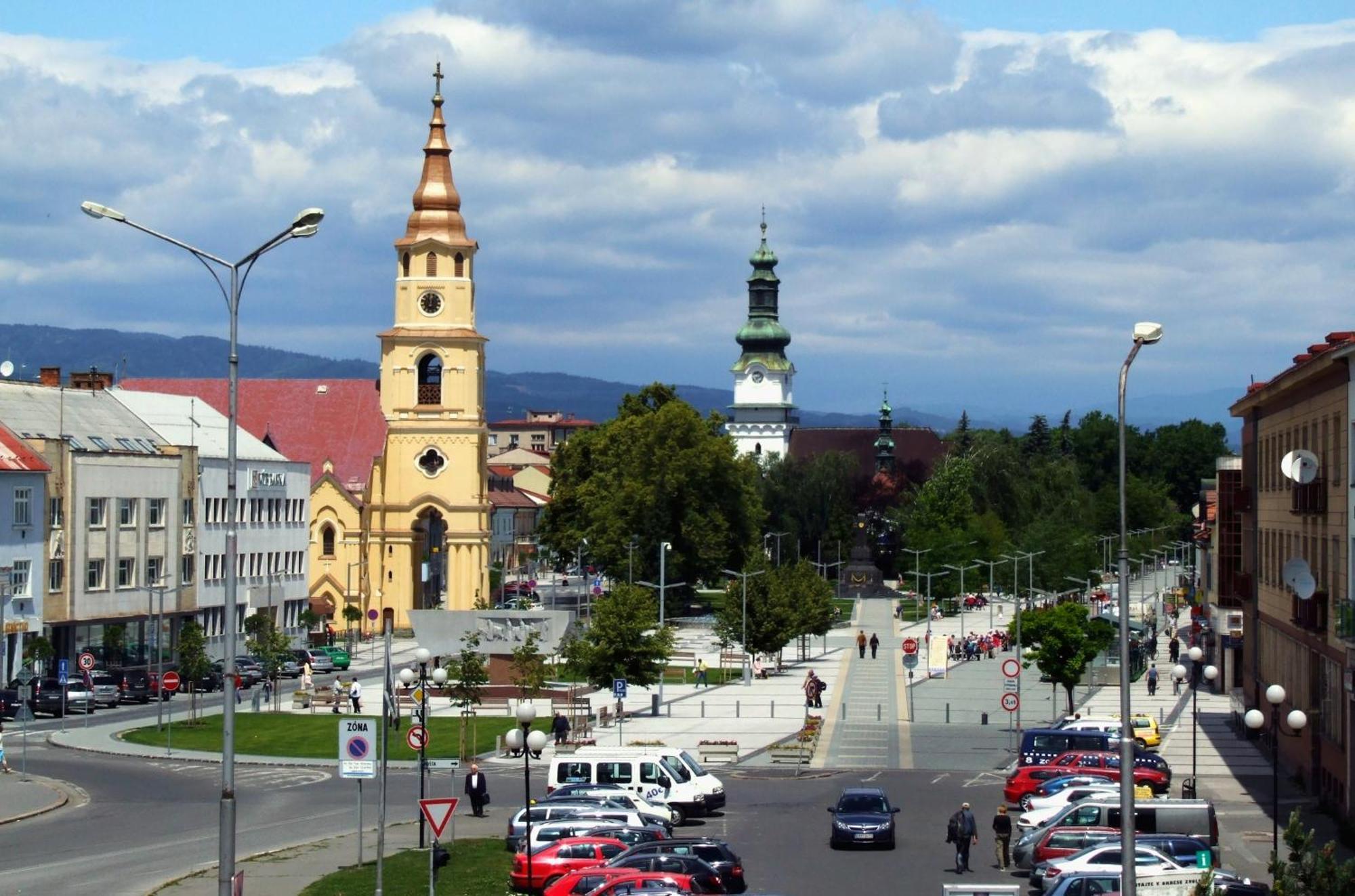 Apartman S Terasou Zvolen Esterno foto